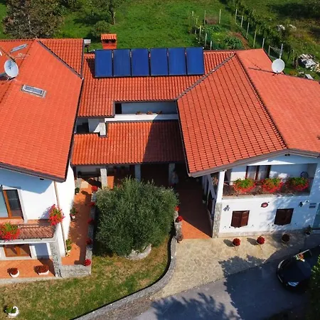 Alloggio in famiglia Pri Martinovih Deskle