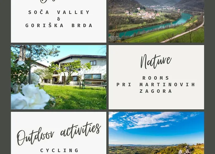 Δωμάτια σε οικογενειακή κατοικία Pri Martinovih Deskle